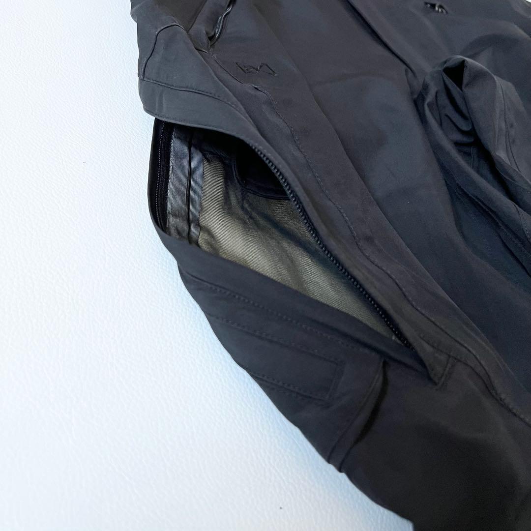 3275 バートン パンツ ak ゴアテックス メンズ M ブラック 無地 - メルカリ