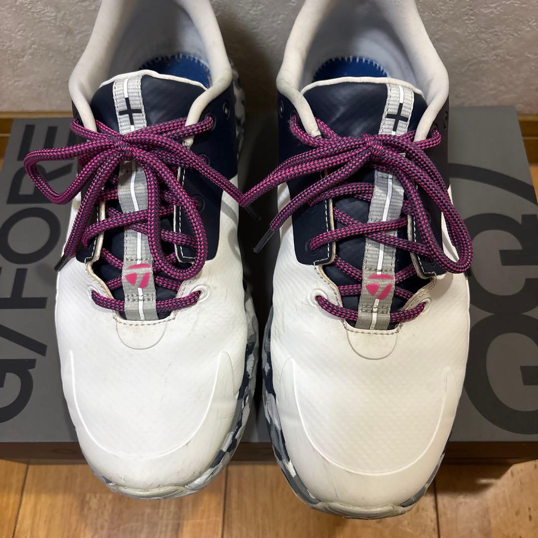 G/FORE ゴルフシューズ TaylorMade コラボ - メルカリ