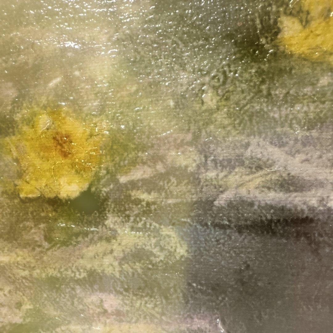 Claude Monet 睡蓮 油彩画 立体複製画 - メルカリ