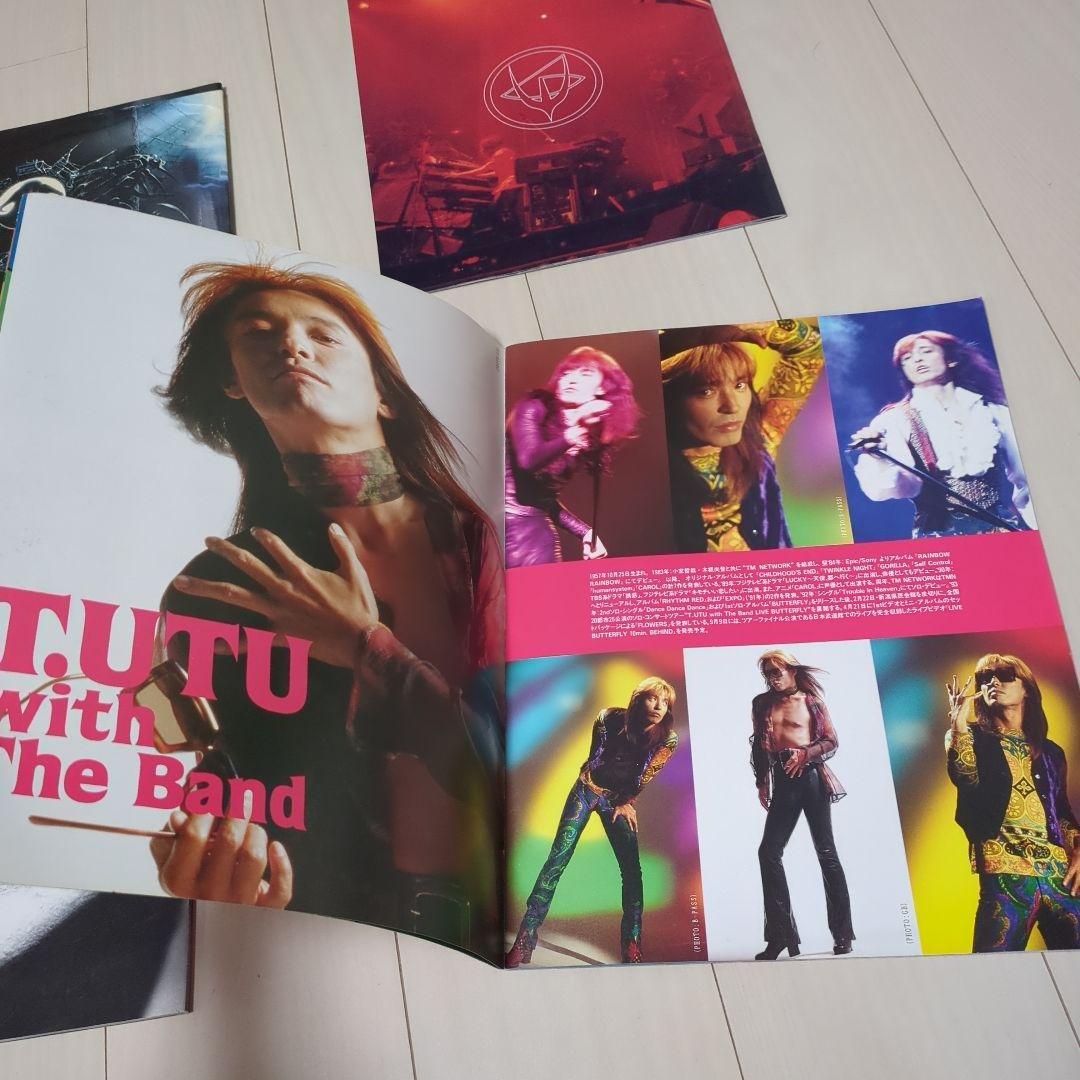 宇都宮隆　TUTU　TM NETWORK　パンフレット 6冊組