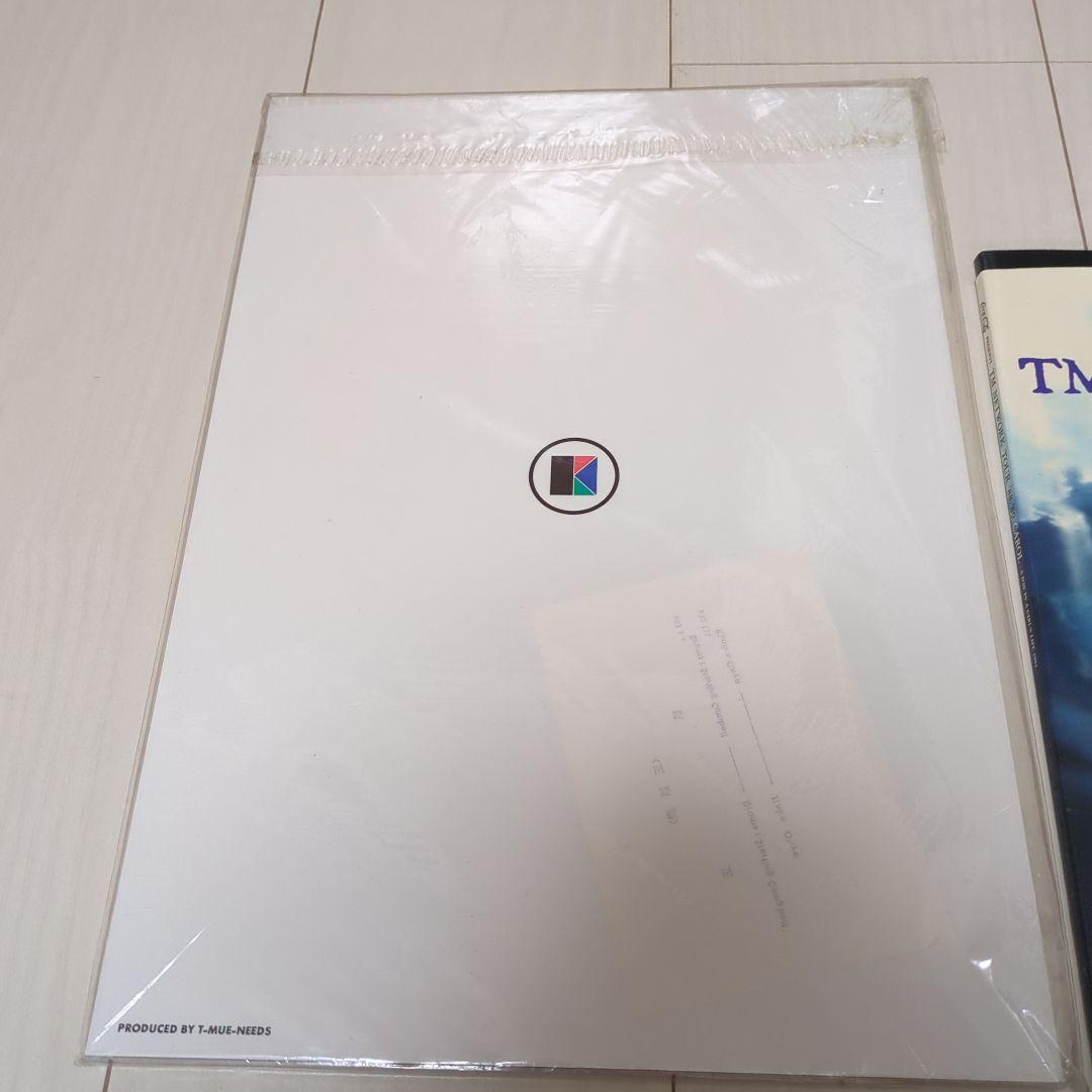 宇都宮隆　TUTU　TM NETWORK　パンフレット 6冊組