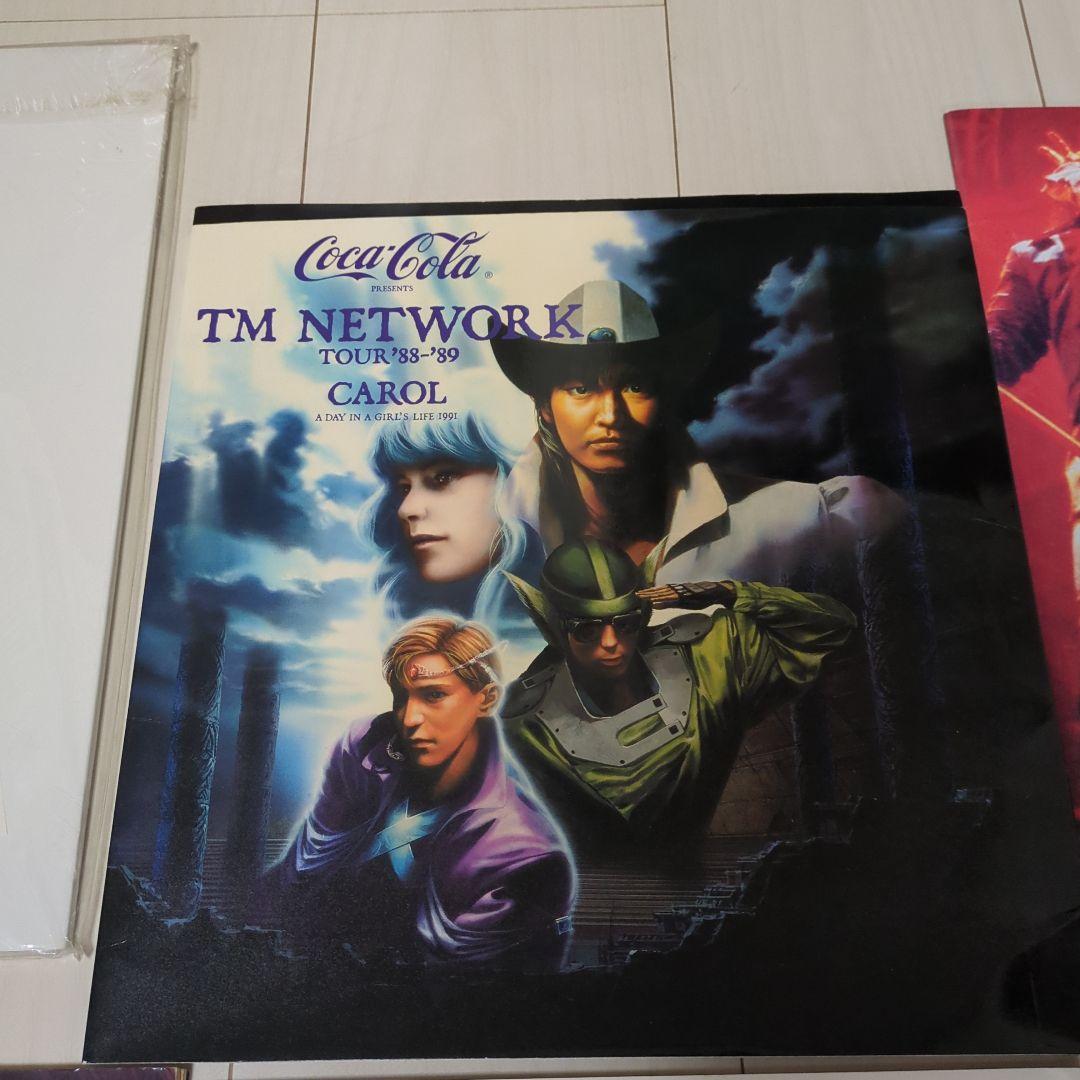 宇都宮隆　TUTU　TM NETWORK　パンフレット 6冊組