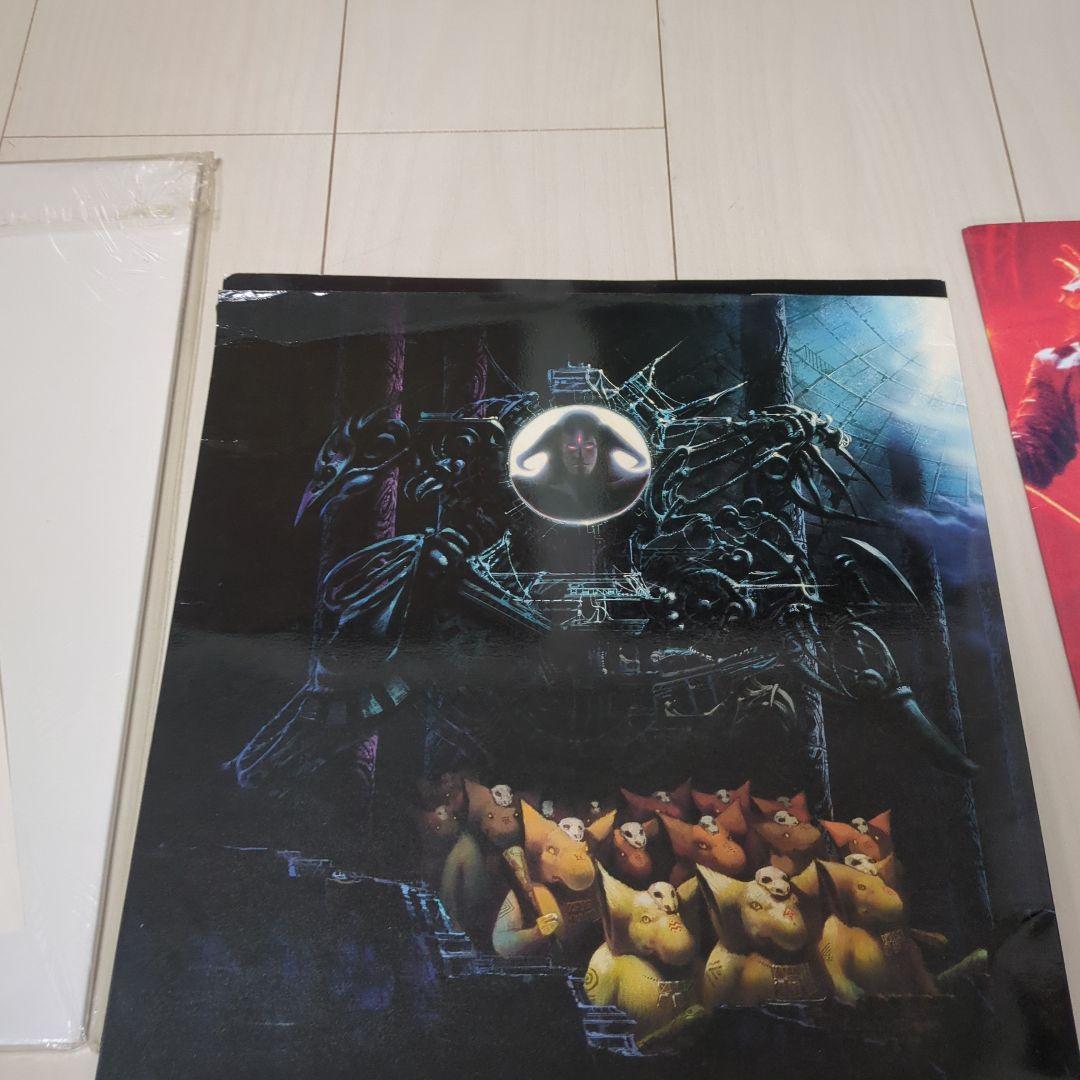 宇都宮隆　TUTU　TM NETWORK　パンフレット 6冊組