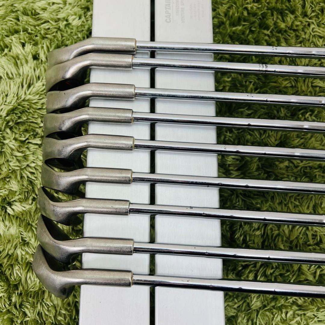 ピン 初代アイ アイアン 9本セット メンズゴルフ ヴィンテージ レトロ