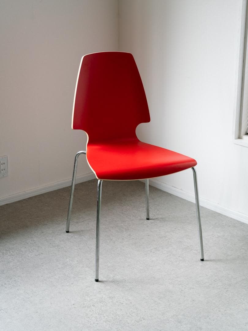 OLD IKEA 廃盤 \"VILMAR\" チェア レトロポップ　ポストモダン