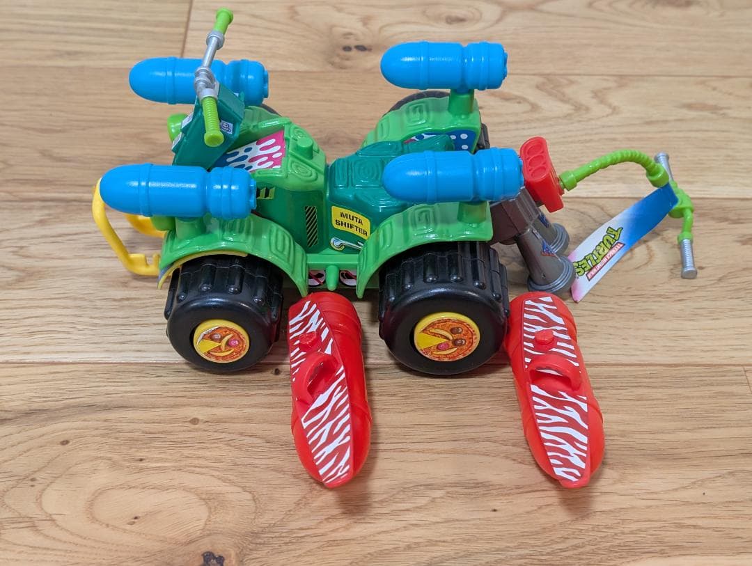 ミュータント・タートルズ フィギュアセット