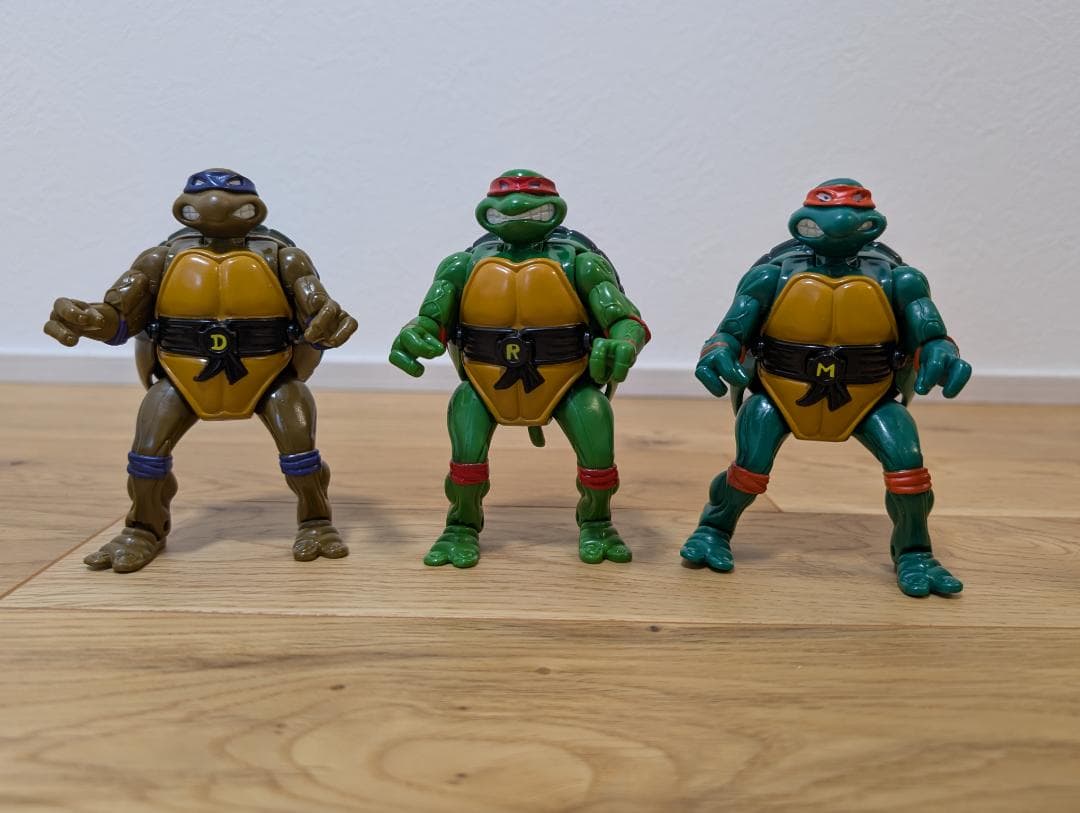 ミュータント・タートルズ フィギュアセット