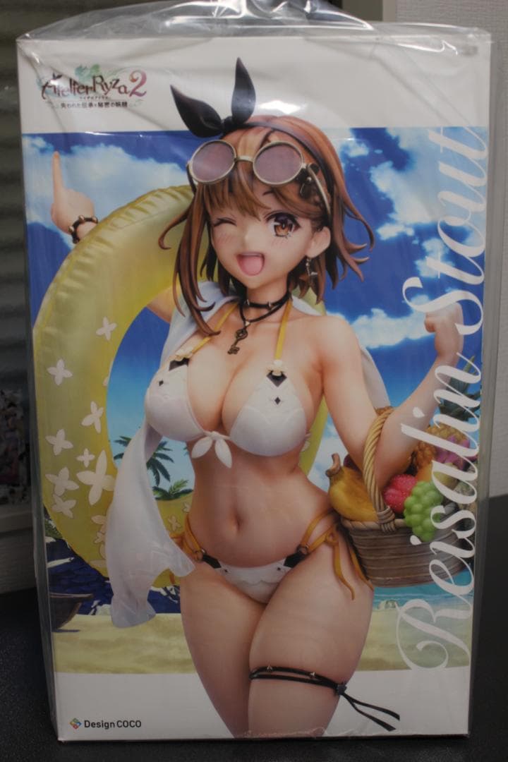 【新品】ライザリン・シュタウト 水着Ver. 1/4 フィギュア デザインココ