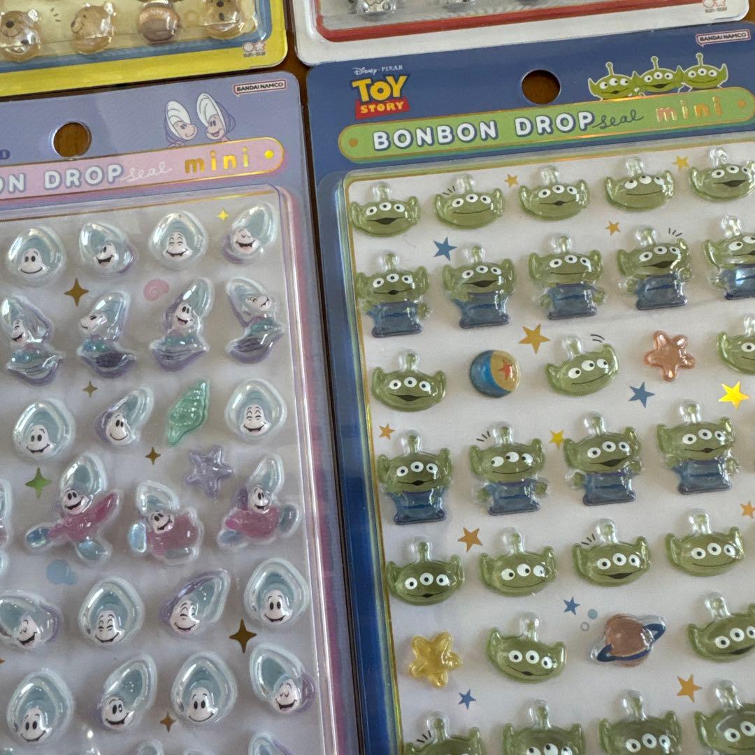 【正規品】ボンボンドロップシール　ディズニー　ミニ　コンプリート　ズートピア