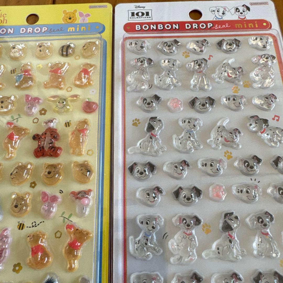 【正規品】ボンボンドロップシール　ディズニー　ミニ　コンプリート　ズートピア