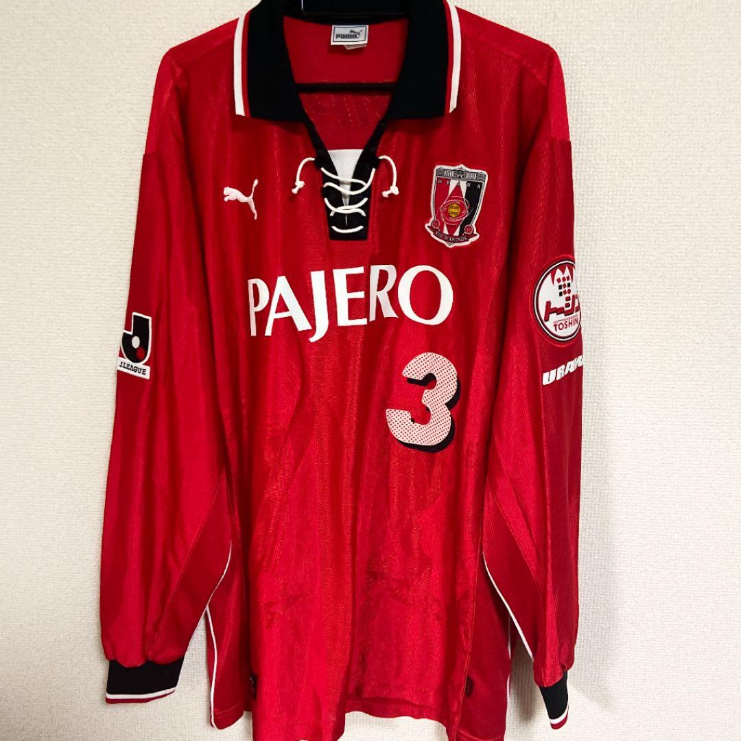 レア】浦和レッズ 選手支給品 長袖ユニフォームGK都築龍太選手 非売品