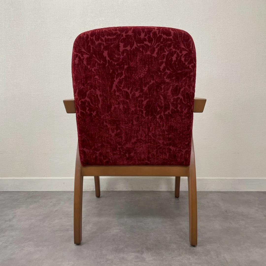 ポスチャーサポートチェア PSC-IV ボルドー 腰痛対策 B - メルカリ