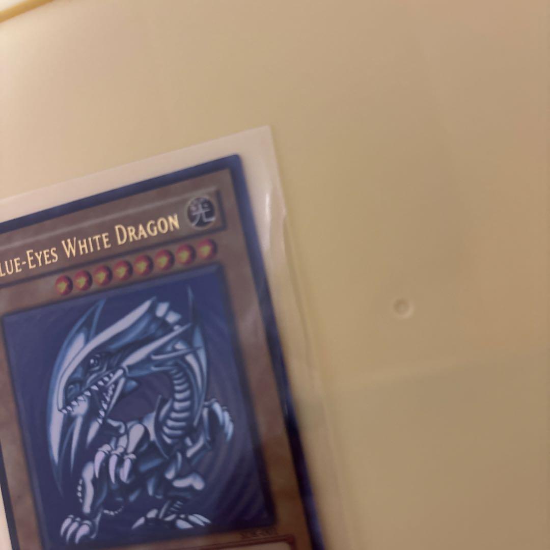 遊戯王 OCG 青眼の白龍　旧アジア　アンリミテッド　SDK-001