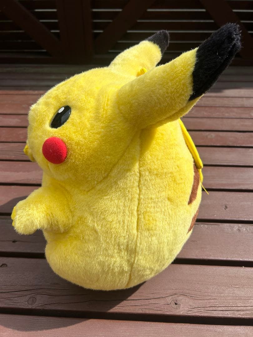 ピカチュウ 等身大　ぬいぐるみ 初期　TOMY