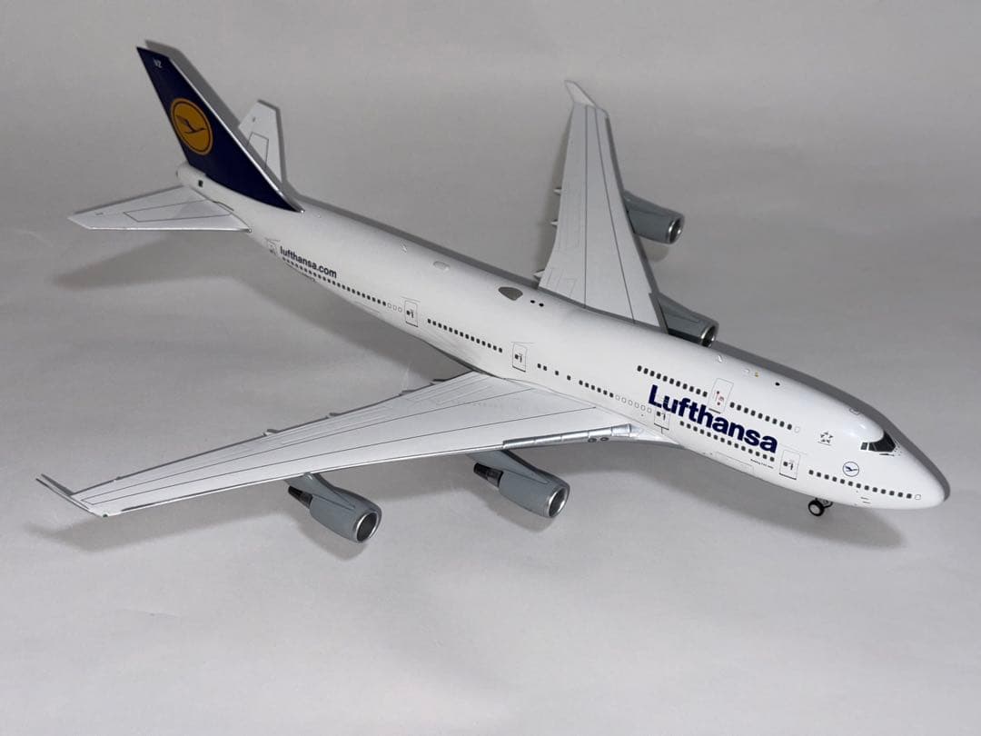 Lufthansa ルフトハンザドイツ航空 B747-400 1/200 - メルカリ