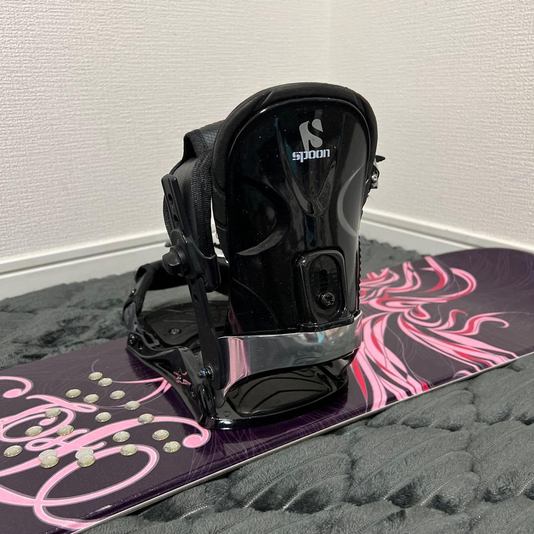 ◇美品◇spoon fly 137 ビンディング セット スノーボード - メルカリ