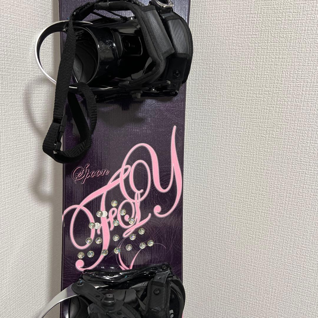 ◇美品◇spoon fly 137 ビンディング セット スノーボード - メルカリ