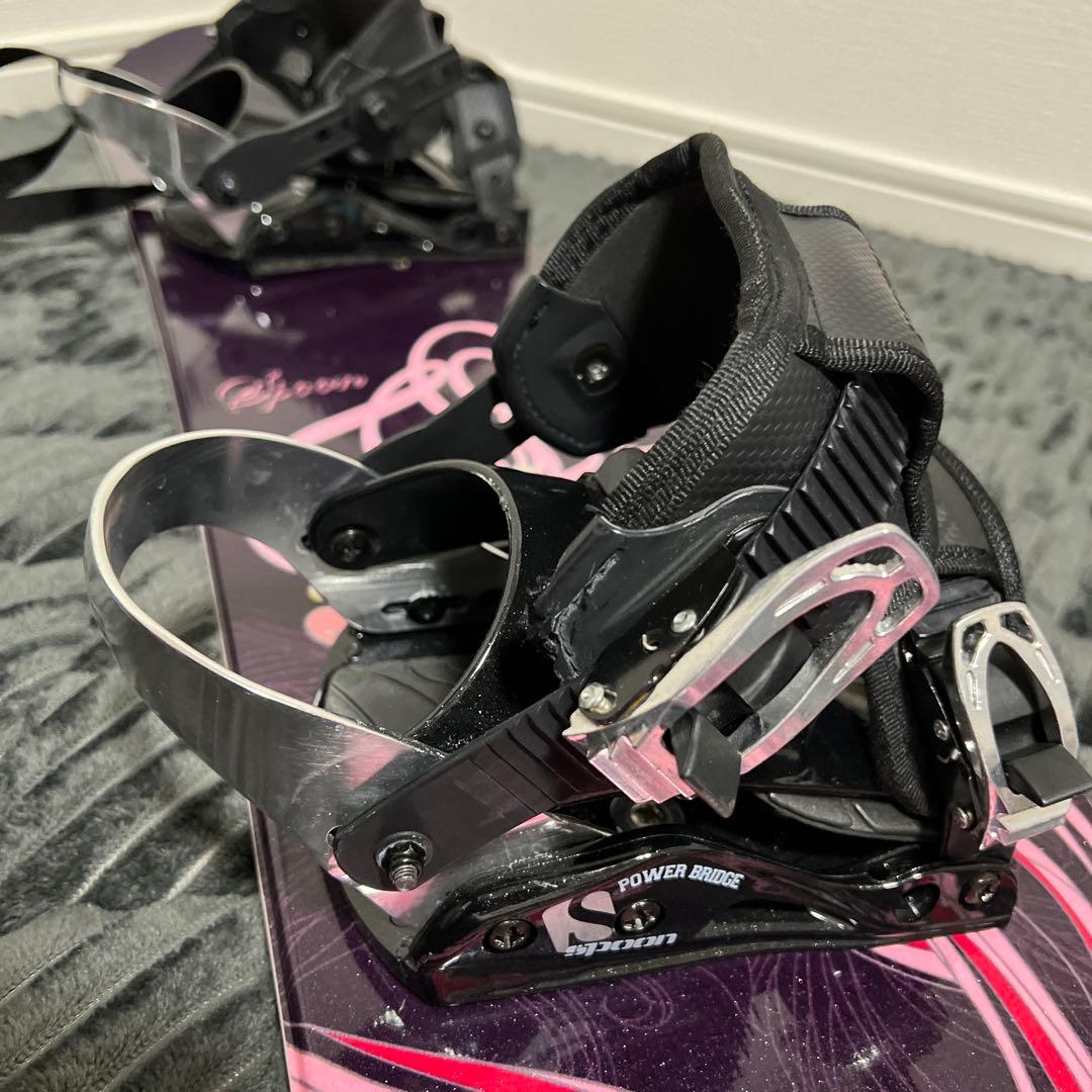 ◇美品◇spoon fly 137 ビンディング セット スノーボード - メルカリ