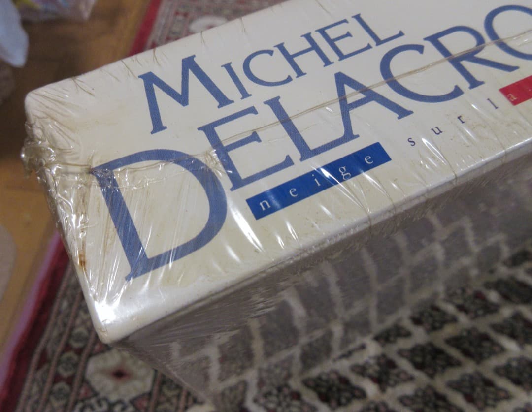 【未開封】ミッシェルドラクロワ『雪降る街』ジグソーパズル2014ピース