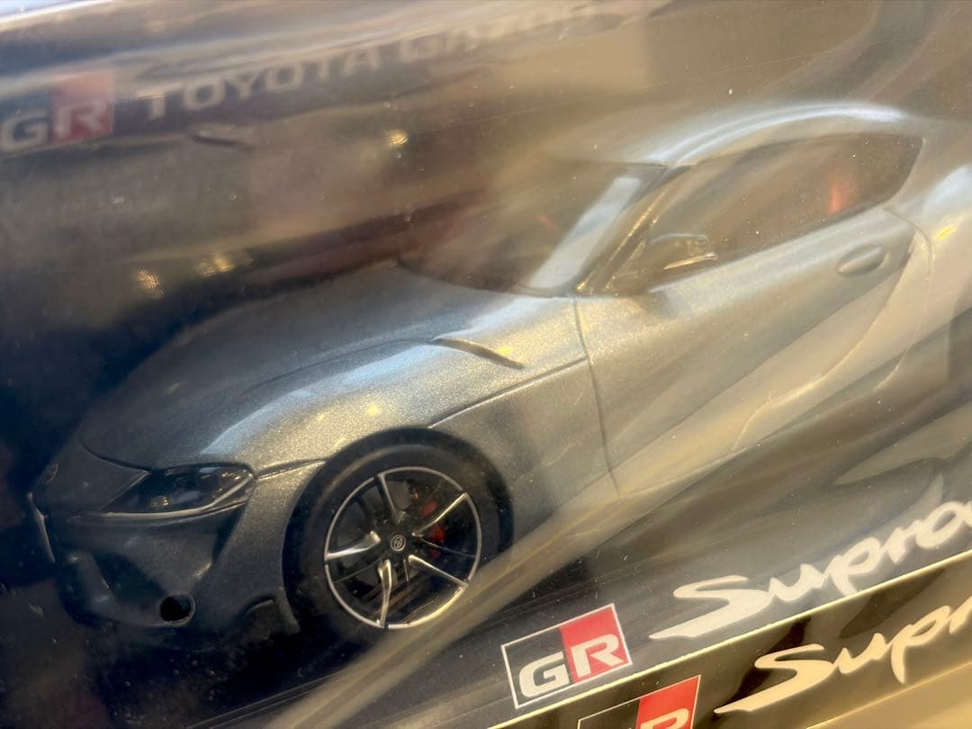 トヨタ GRスープラ ミニカー 未開封 アイスグレーメタリック カラー
