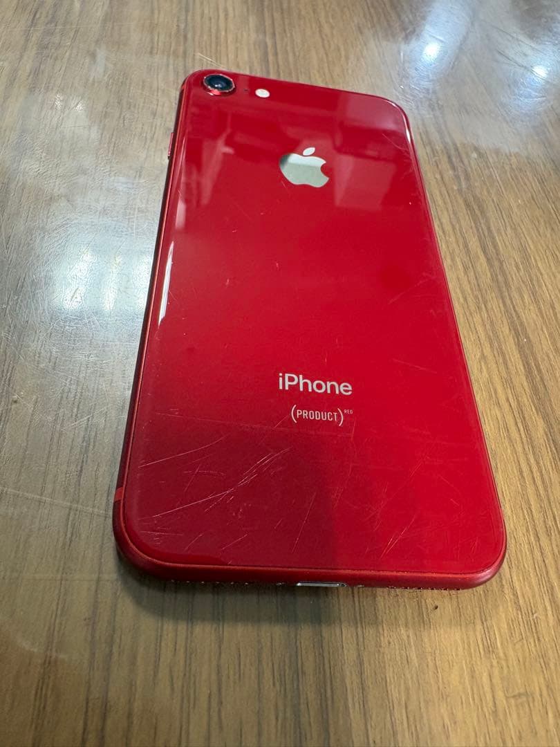 画面割れ 傷 iPhone8 64GB - メルカリ