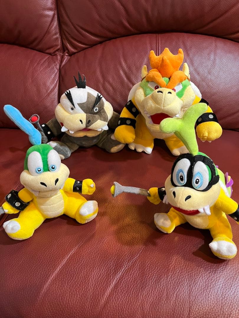 クッパとコクッパ7人衆　ぬいぐるみ　オールスターコレクション