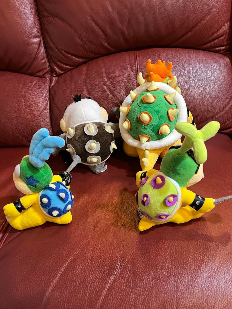 クッパとコクッパ7人衆　ぬいぐるみ　オールスターコレクション