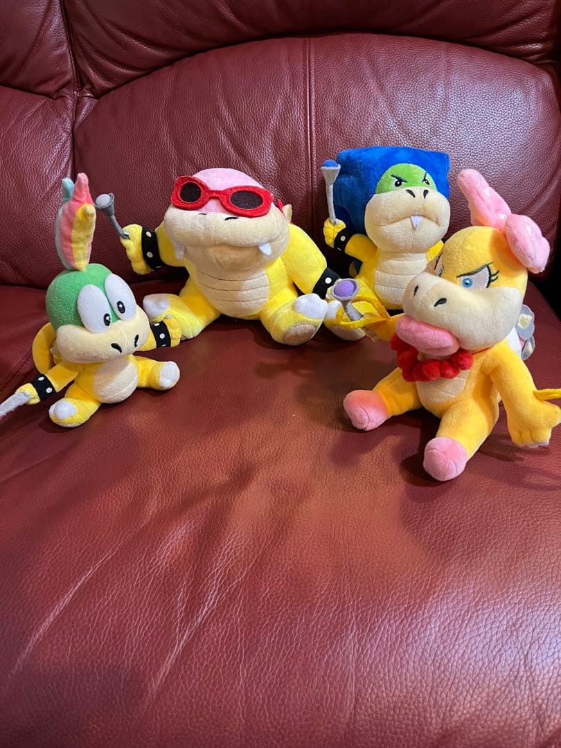 クッパとコクッパ7人衆　ぬいぐるみ　オールスターコレクション