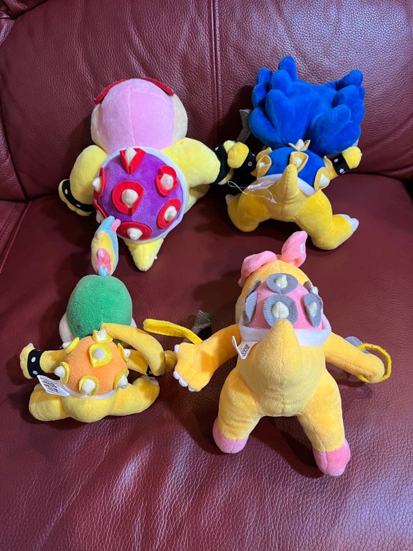 クッパとコクッパ7人衆　ぬいぐるみ　オールスターコレクション