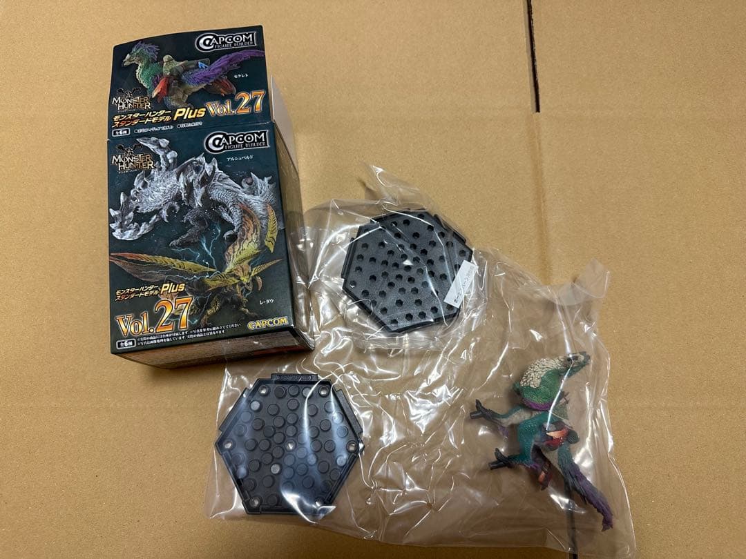 モンハンスタンダードモデルPlus Vol.27 3種セット - メルカリ