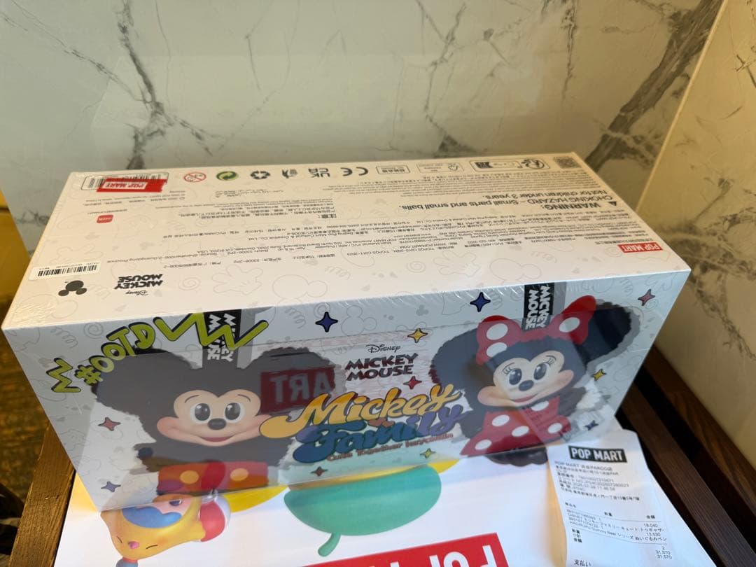 Disney Mickey & Minnie Figure 新品