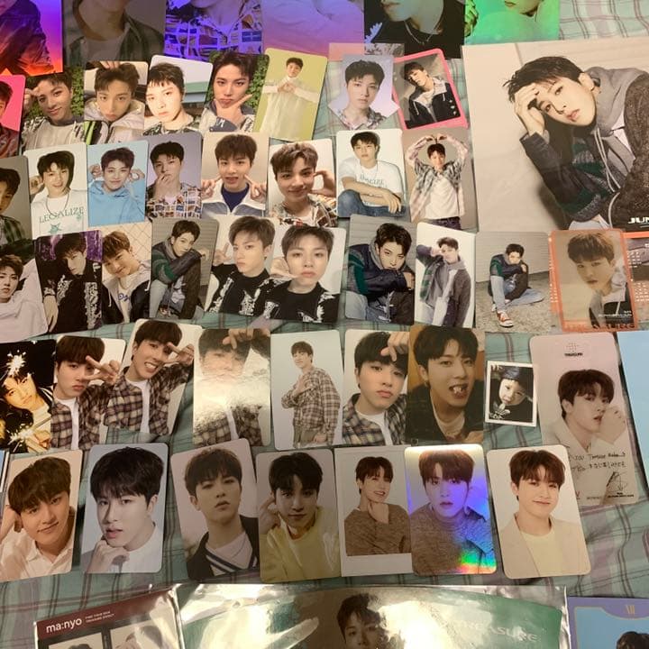 TREASURE  ジョンファン　トレカ 特典 公式グッズ　セット　デビュー