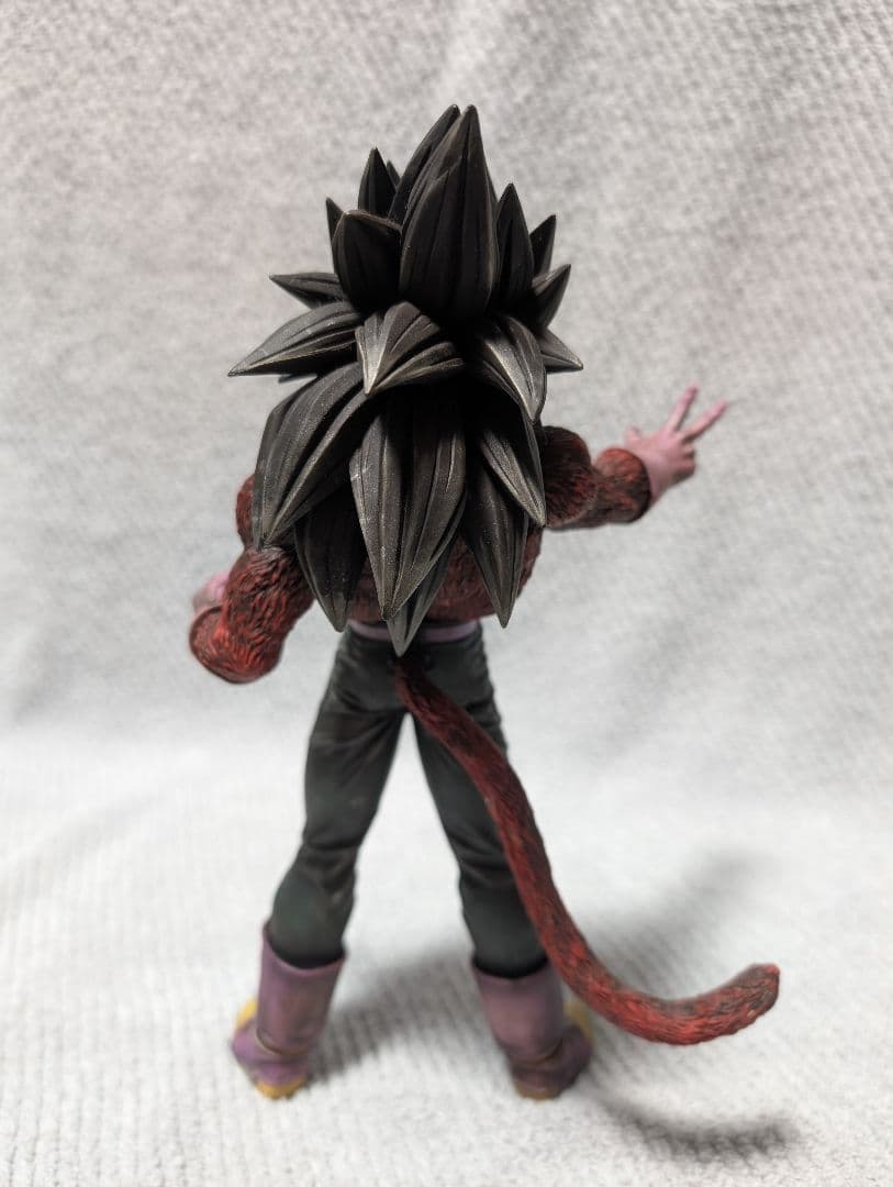 一番くじ ドラゴンボール C賞 超サイヤ人4 ベジータ