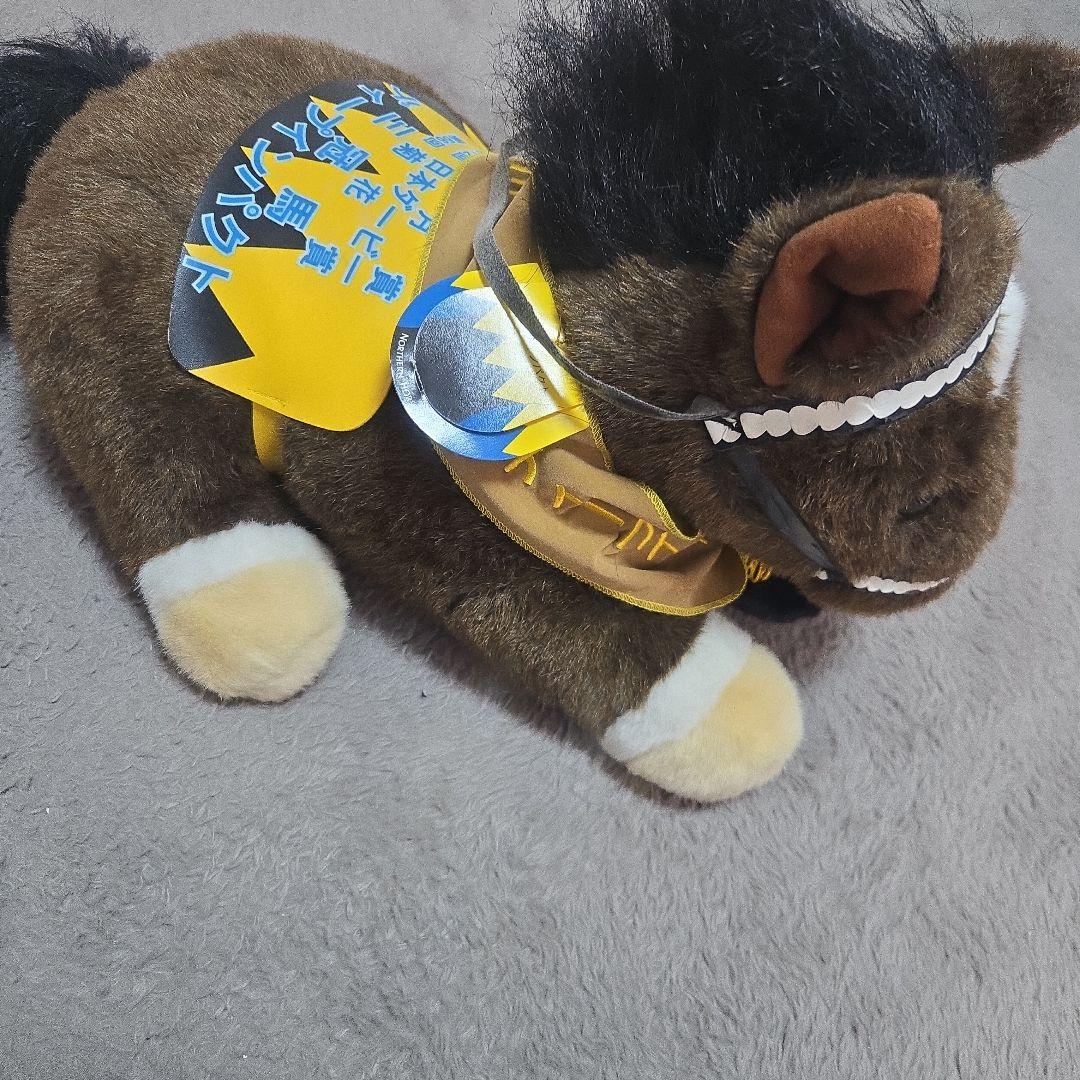 ディープインパクト ぬいぐるみLサイズ 希少 2005 - メルカリ