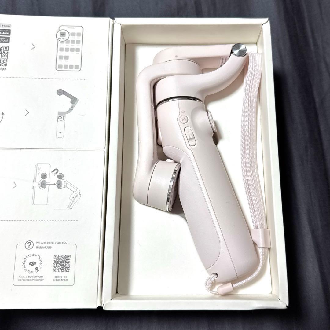 DJI OM 5 Sunset White スマホ スタビライザー Amazon.co.jp: 【国内正規品】 DJI OM 5 サンセット ホワイト