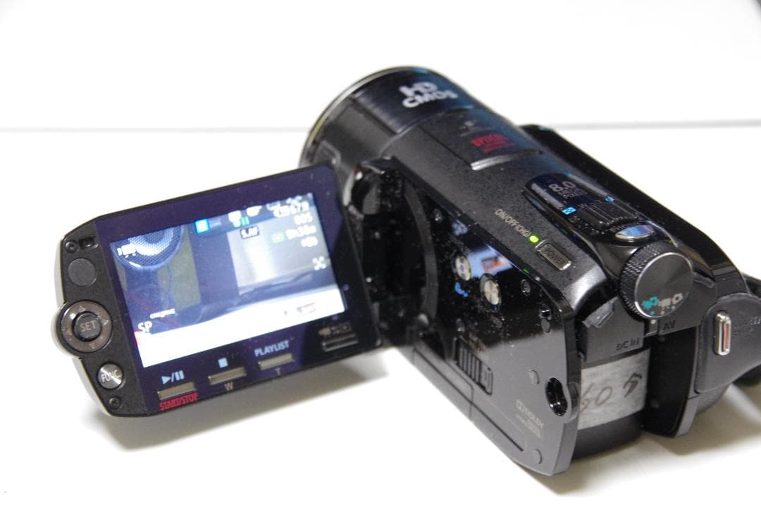 Canon IVIS HF S11 ビデオカメラ 本体 - メルカリ