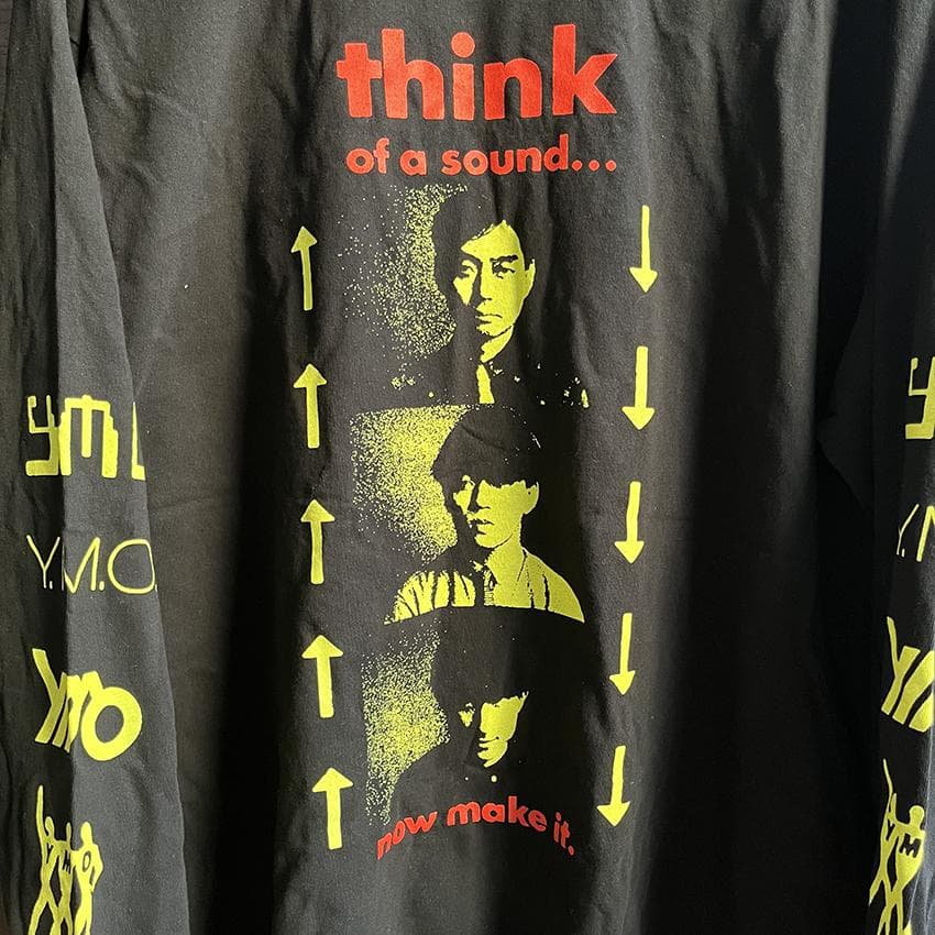 Night Gallery 75着限定 YMO Tシャツ