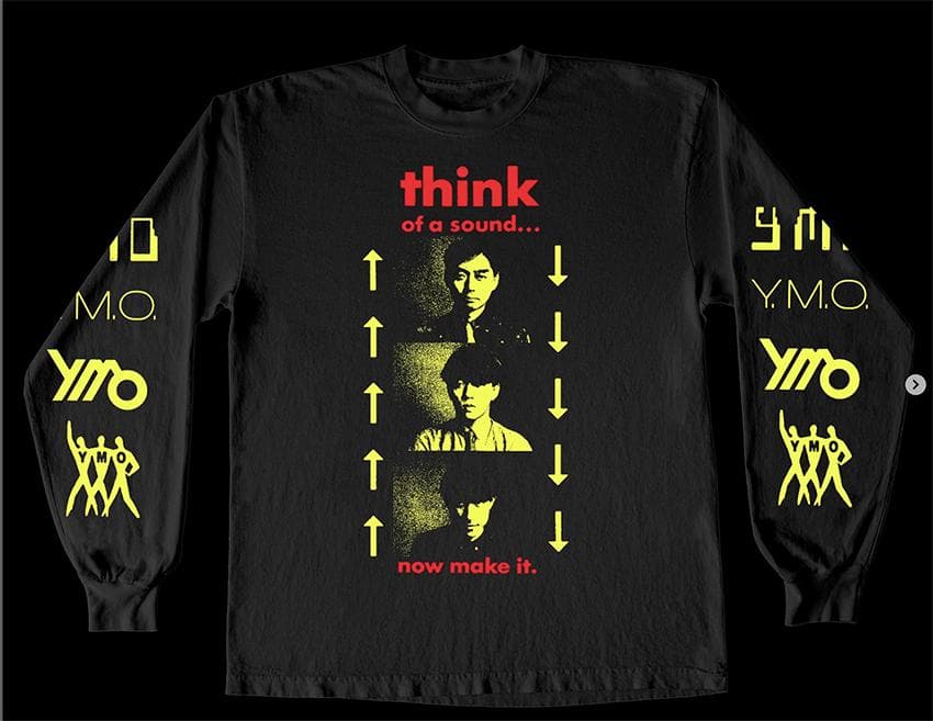 Night Gallery 75着限定 YMO Tシャツ