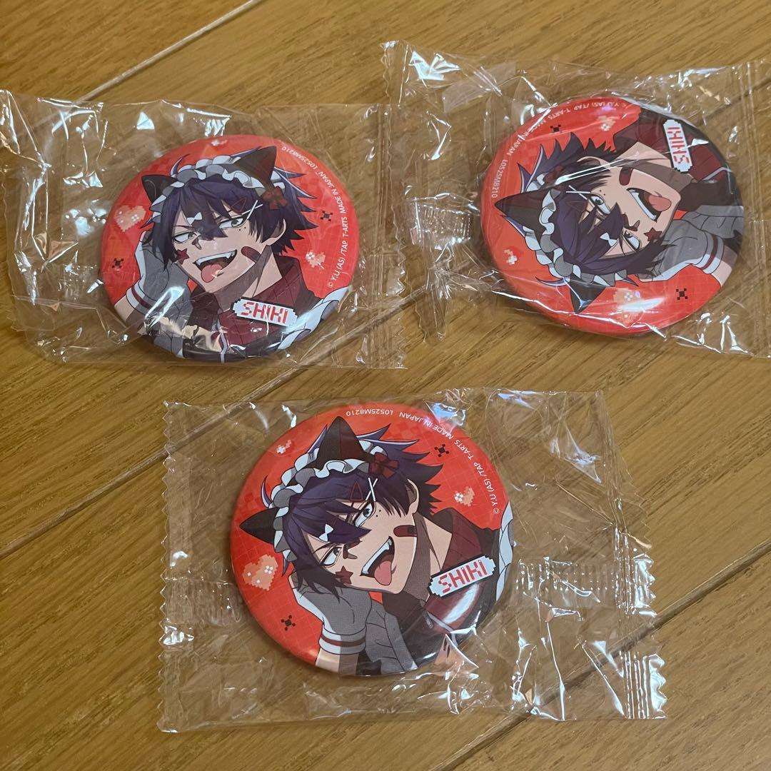 桃源暗鬼 一ノ瀬四季 ジャージメイド 缶バッジ ガチャガチャ