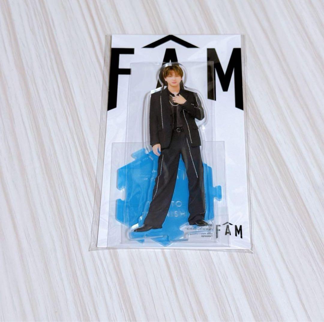 timelesz タイムレス FAM 寺西拓人 アクスタ アクリルスタンド - メルカリ