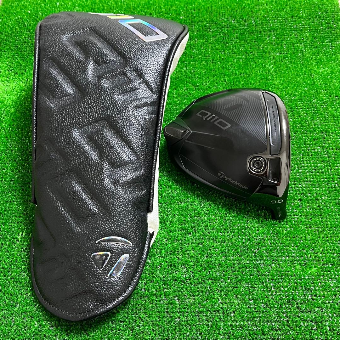 テーラーメイド Qi10 デザイナーシリーズ ブラック 9.0° ヘッドのみ