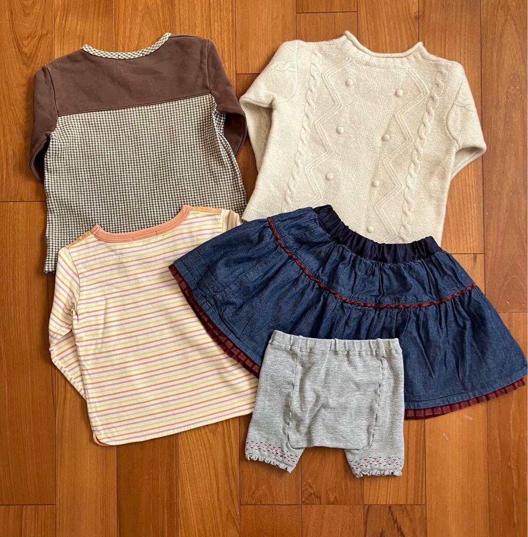 ファミリア 100cm相当 5点セット