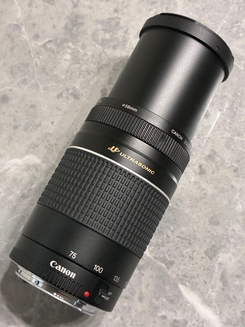 ⭐️外観美品⭐️Canon EF 75-300mm F/4-5.6 III USM
