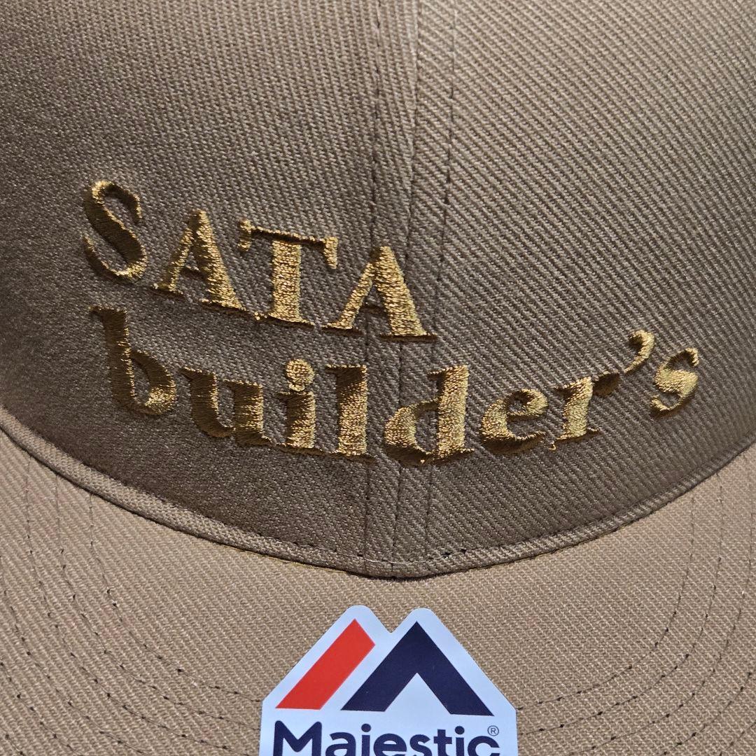 佐田ビルダーズ SATA builder's Majestic キャップ - メルカリ