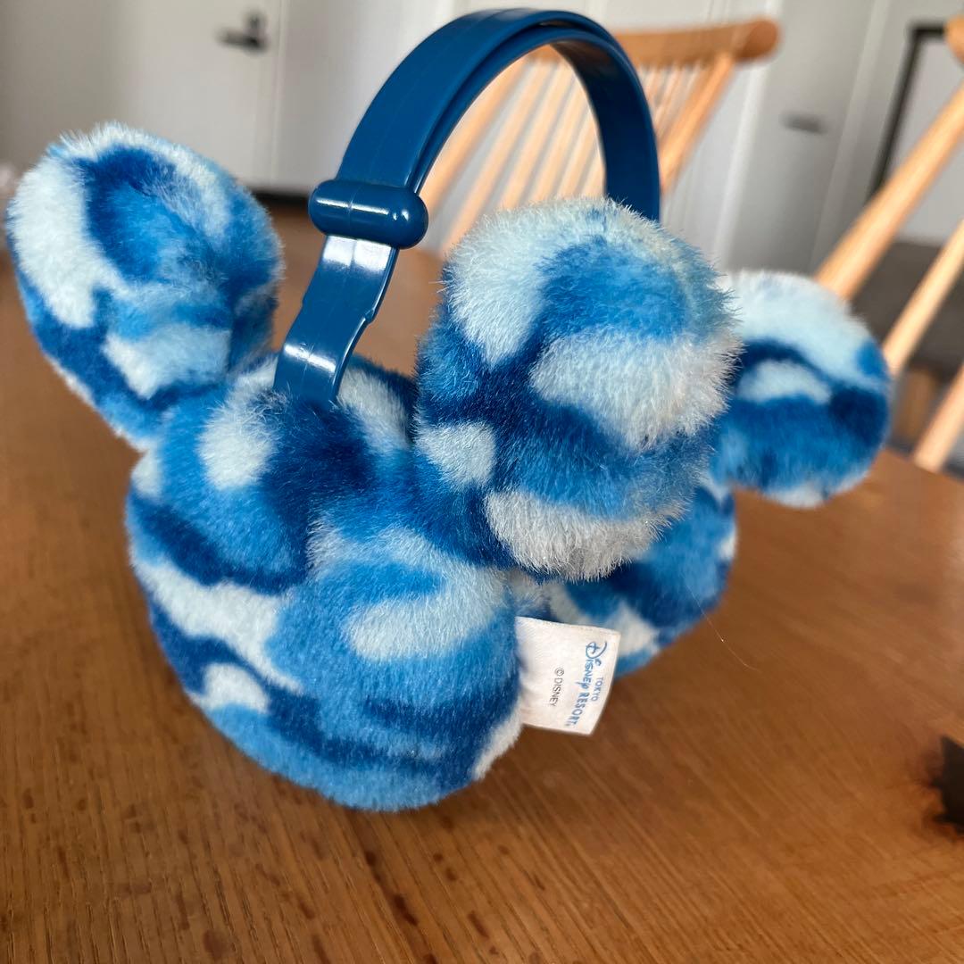 ディズニー イヤーマフ 迷彩柄 - メルカリ