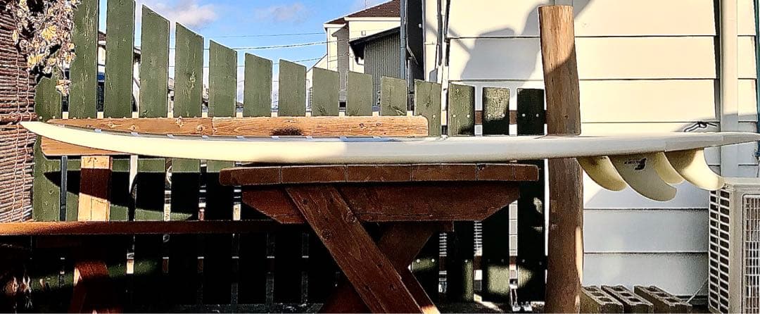 美品MFG SK ステューケンソン サーフボード 5'11