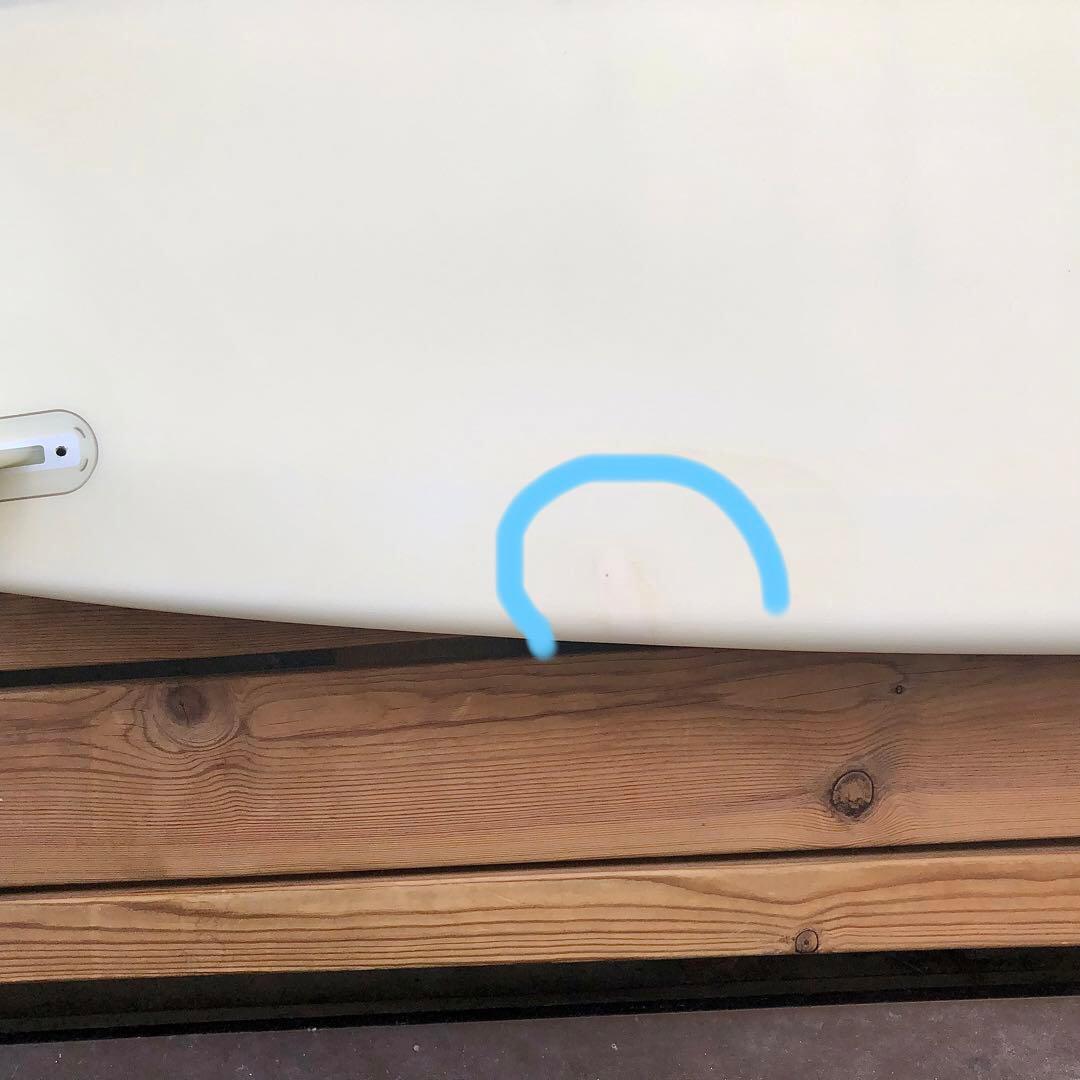 美品MFG SK ステューケンソン サーフボード 5'11