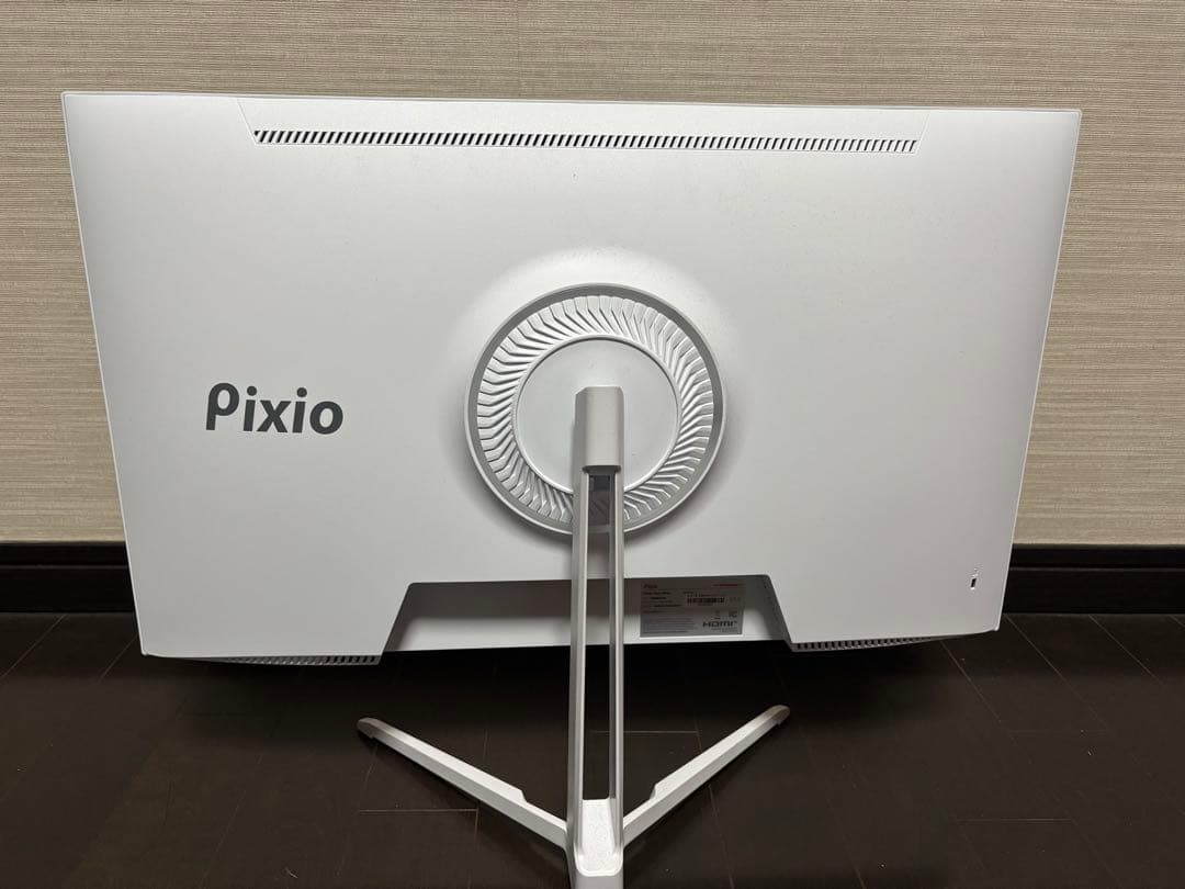 Pixio PX248 Wave White モニター - メルカリ