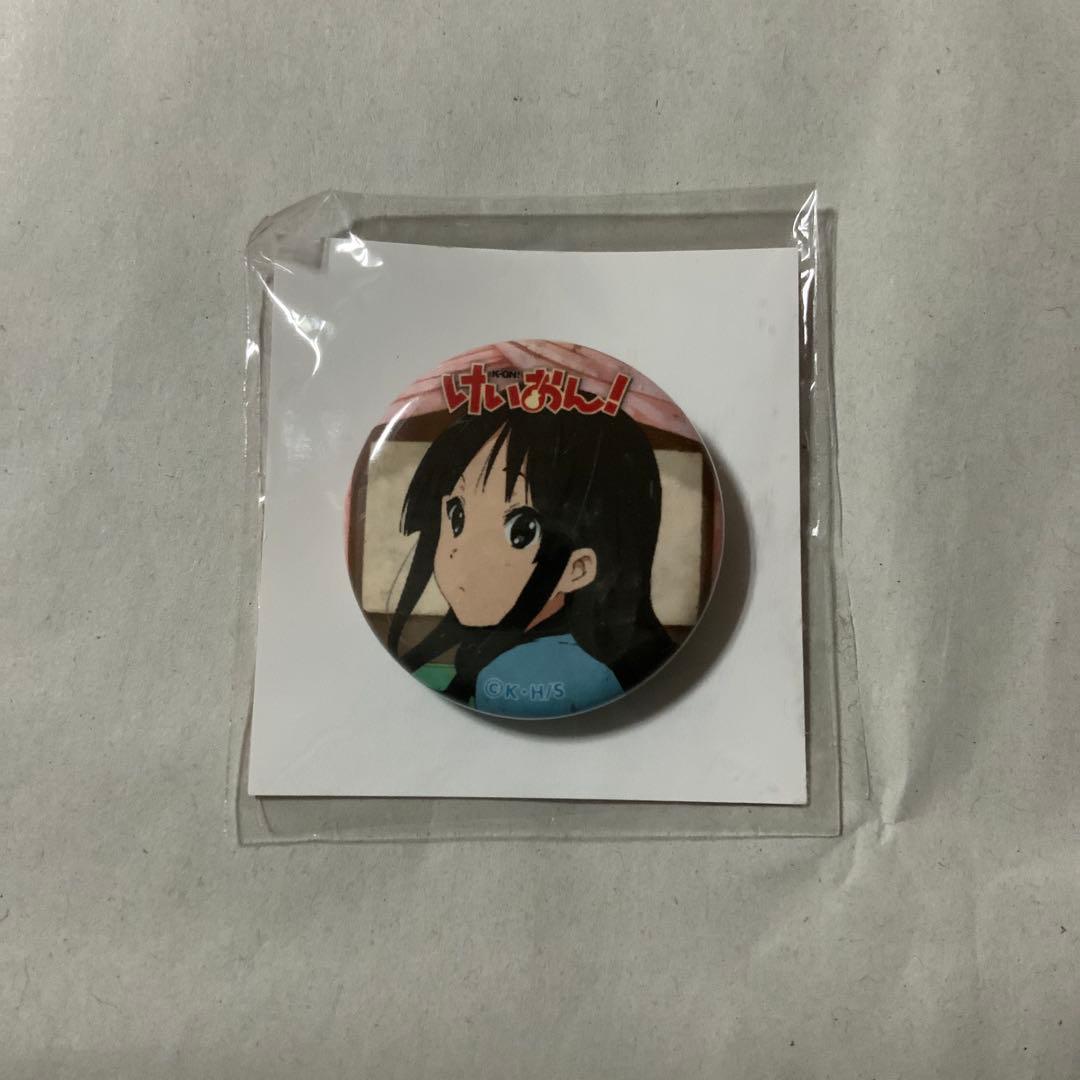 けいおん! メモリアル缶バッジ 京アニ 秋山澪 - メルカリ