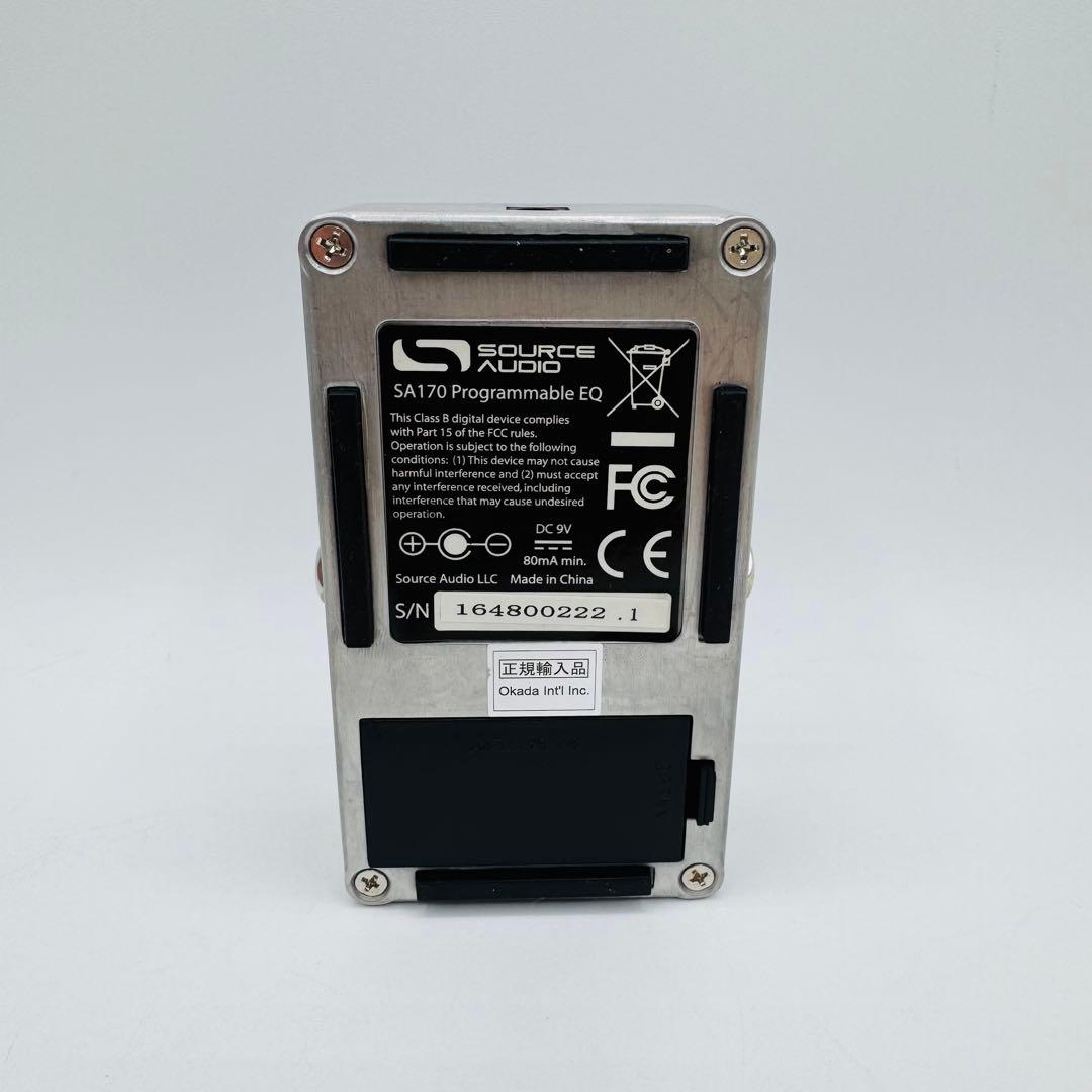 【美品】Source Audio SA170 Programmable EQ